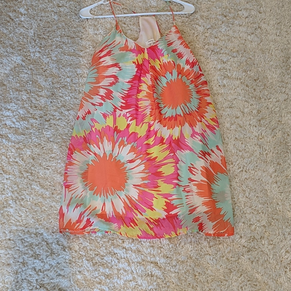 Boutique tie dye dress
